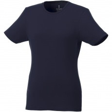 Balfour-t-paita, lyhythihainen, naisten, tummansininen