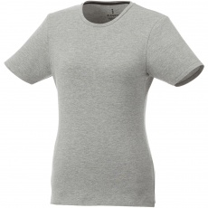 Balfour-t-paita, lyhythihainen, luonnonmukainen, naisten, harmaa
