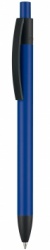 Logo trade mainoslahja ja liikelahja tuotekuva: Kynä soft touch Capri, tummansininen