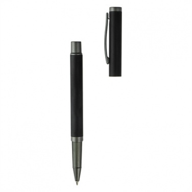 Logotrade liikelahjat kuva: Komplekt: pastakas ja tindipliiats, must