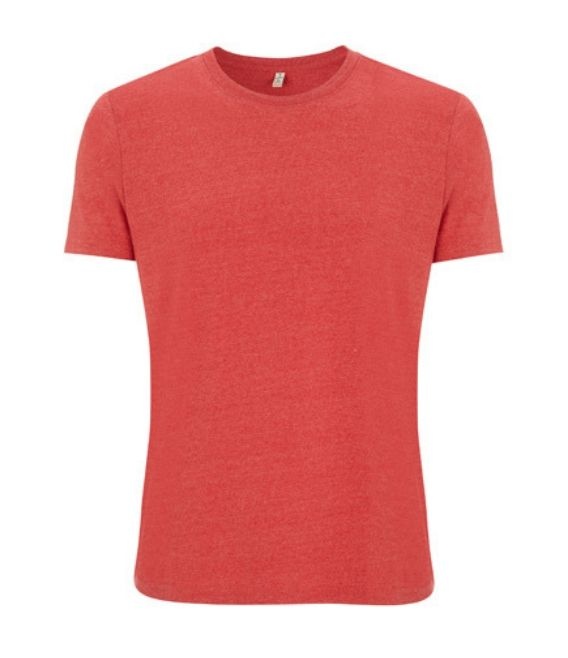 Logotrade mainoslahjat kuva: Salvage klassinen unisex t-paita, meleerattu punainen
