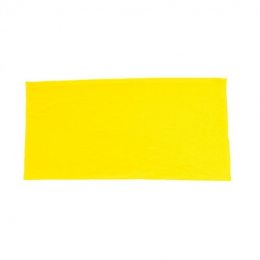 Logotrade liikelahja tuotekuva: Multifunktsionaalne peakate, kollane