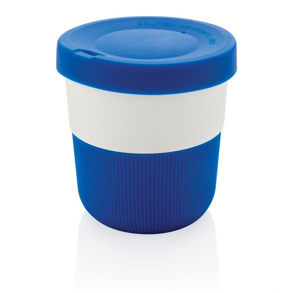 Logotrade liikelahjat kuva: PLA cup coffee to go 280ml, sinine