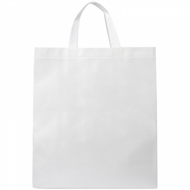 Logotrade mainoslahjat ja liikelahjat tuotekuva: Suur non woven bag, valge