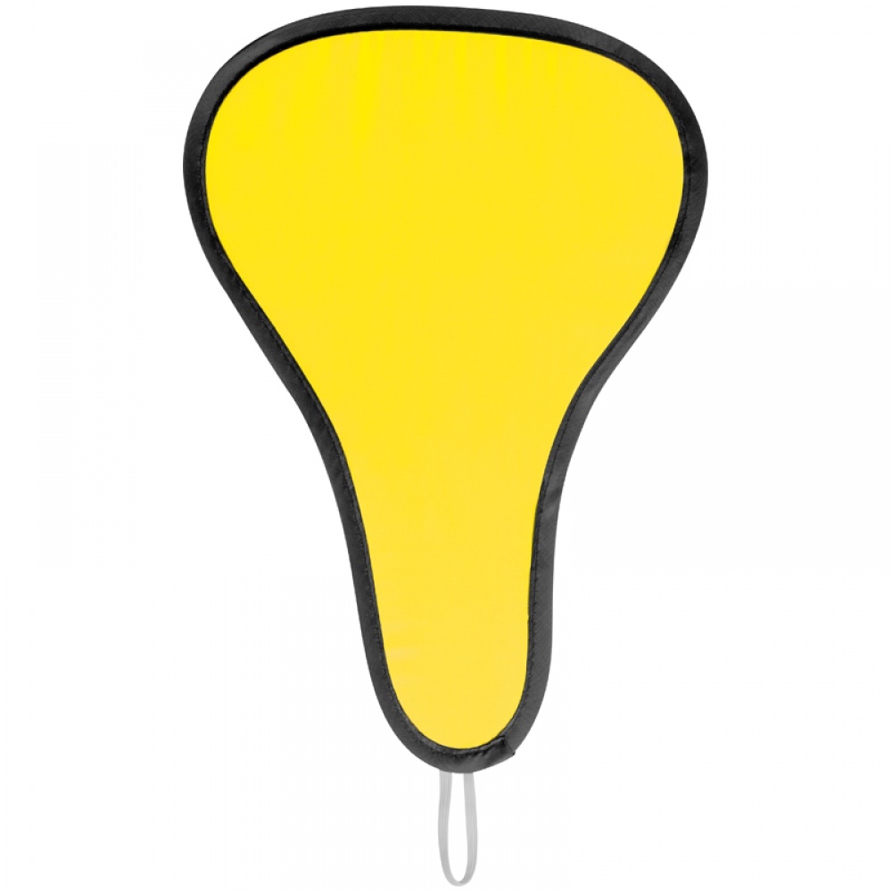 Logo trade mainostuotet tuotekuva: Kokkupandav lehvik, kollane