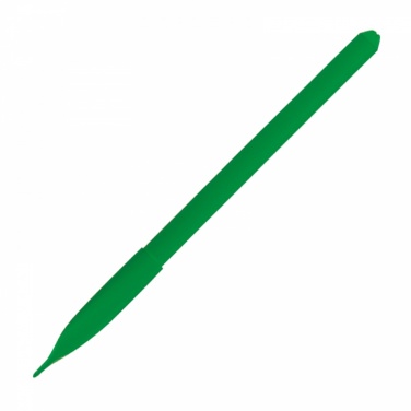 Logotrade liikelahja mainoslahja kuva: Paberist pastapliiats, roheline