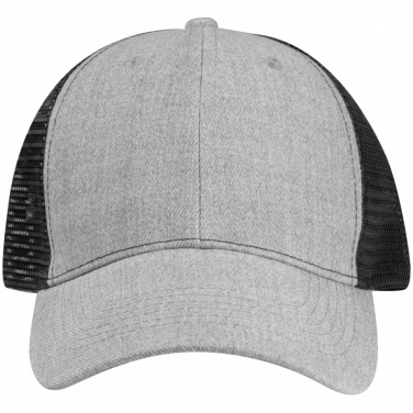 Logo trade mainoslahja ja liikelahja tuotekuva: Pesapalli müts, must
