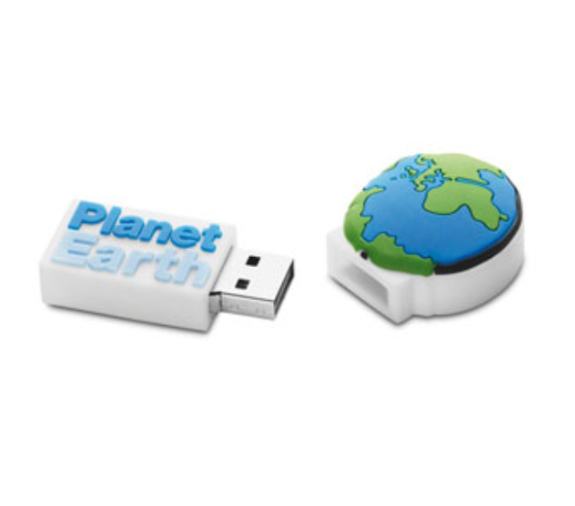 Logotrade mainostuote tuotekuva: 2D kujundusega USB 4GB