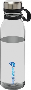 Logotrade liikelahja tuotekuva: 800 ml:n Darya Tritan™ -juomapullo, läpinäkyvä