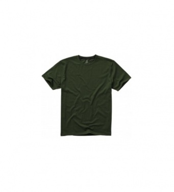 Logotrade mainoslahjat ja liikelahjat tuotekuva: Nanaimo T-paita, lyhythihainen, armeijan vihreä