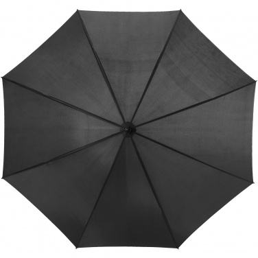 Logo trade mainoslahja kuva: Iso 30" Zeke golf sateenvarjo, musta