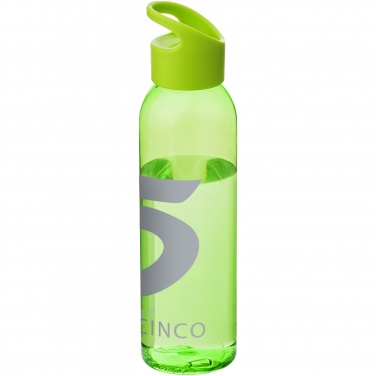 Logo trade mainoslahja kuva: Sky juomapullo, vihreä