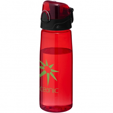 Logotrade liikelahja tuotekuva: Capri juomaupullo, punainen