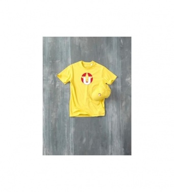 Logo trade mainoslahja ja liikelahja tuotekuva: Feniks-lakki, keltainen