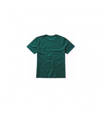 Logo trade liikelahjat tuotekuva: Nanaimo T-paita, lyhythihainen, tummanvihreä