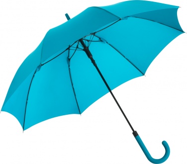 Logotrade liikelahjat mainoslahjat tuotekuva: Myrskynkestävä sateenvarjo AC FARE®, musta