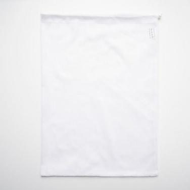 Logotrade mainoslahjat kuva: Hedelmäpussi ja vihannespussi mesh-materiaalista, 35x45 cm, valkoinen