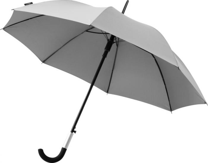 Logotrade liikelahjat kuva: 23" Arch-sateenvarjo, harmaa