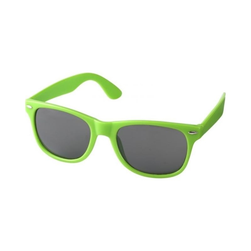 Logotrade mainostuote tuotekuva: Sun Ray -aurinkolasit, vihreä