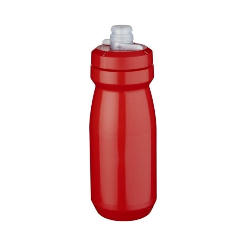 Logo trade mainoslahjat ja liikelahjat kuva: Podium 620 ml:n juomapullo, punainen