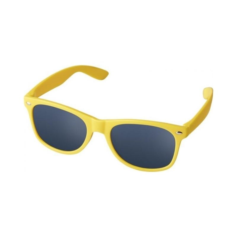 Logotrade mainostuotet kuva: Sun Ray -aurinkolasit lapsille, keltainen