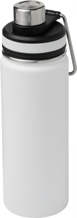 Logotrade mainostuotet kuva: Kuparinen, vakuumieristetty Gessi-juomapullo, 590 ml, valkoinen