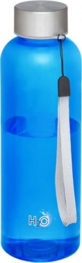 Logo trade liikelahjat mainoslahjat kuva: Bodhi Tritan™ -juomapullo, 500 ml, läpinäkyvä sininen