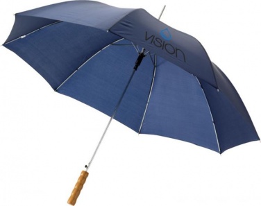 Logotrade liikelahja tuotekuva: 23" Lisa automaattinen sateenvarjo, laivastonsininen