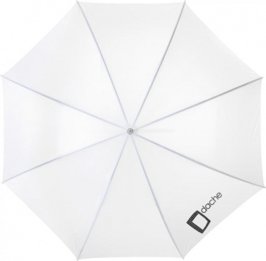 Logotrade mainoslahjat kuva: 30" Karl golf sateenvarjo, valkoinen