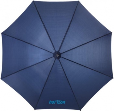 Logotrade liikelahja tuotekuva: 30" Karl golf sateenvarjo, tummansininen