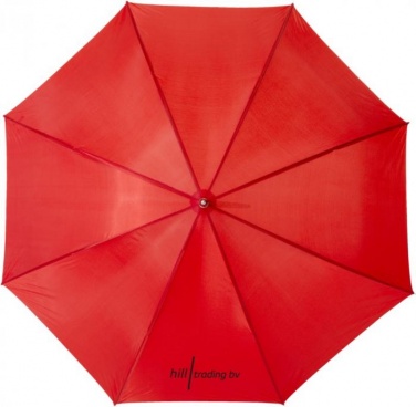 Logo trade mainostuote kuva: 30" Karl golf sateenvarjo, punainen