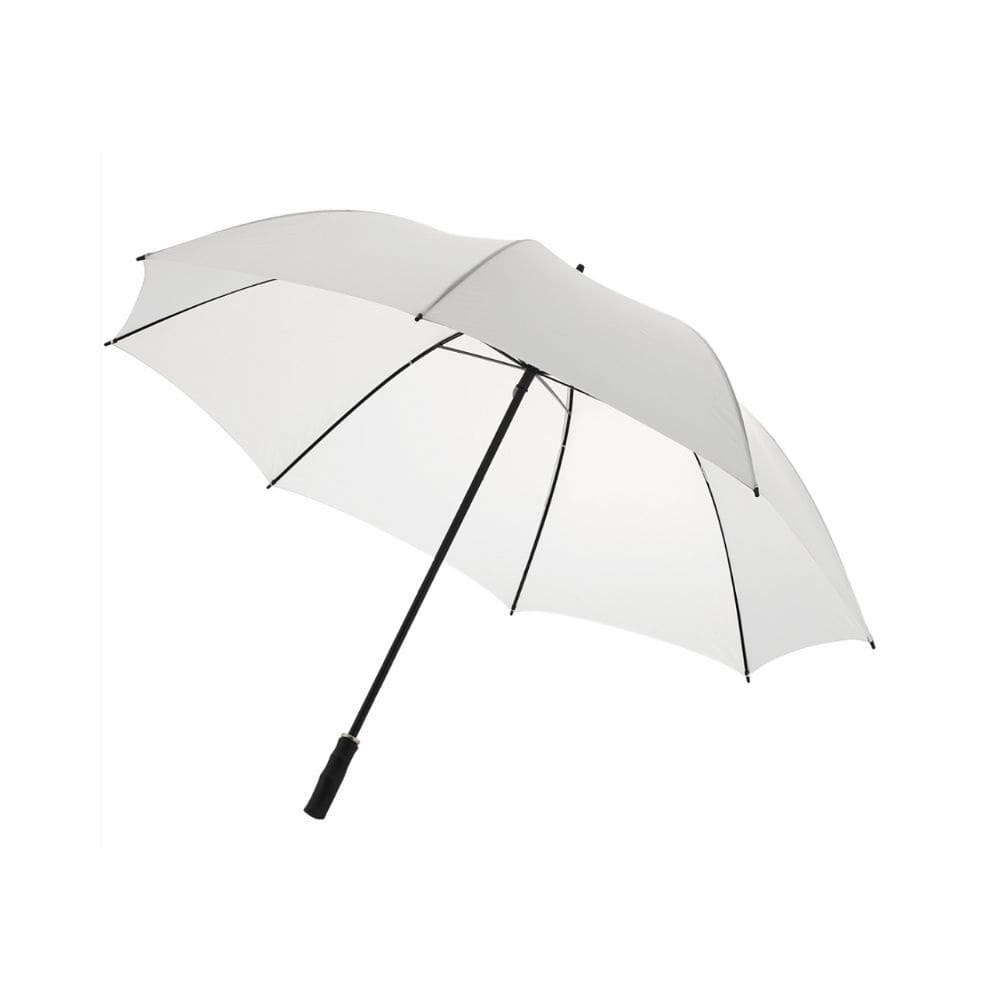Logotrade mainoslahja tuotekuva: 30" Zeke golf sateenvarjo, valkoinen