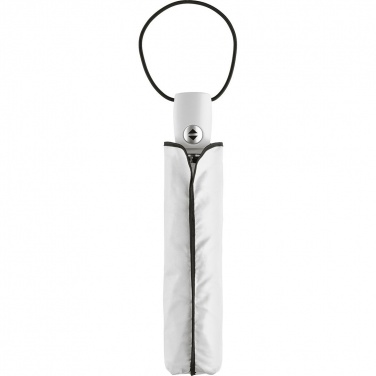 Mini sateenvarjo FARE®-AOC 5460, valkoinen Mainoslahjaksi Logotrade