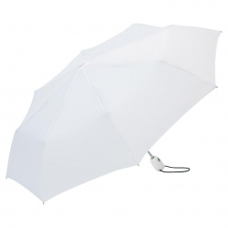 Logotrade liikelahjat mainoslahjat tuotekuva: Pieni sateenvarjo FARE®-AOC 5460, valkoinen