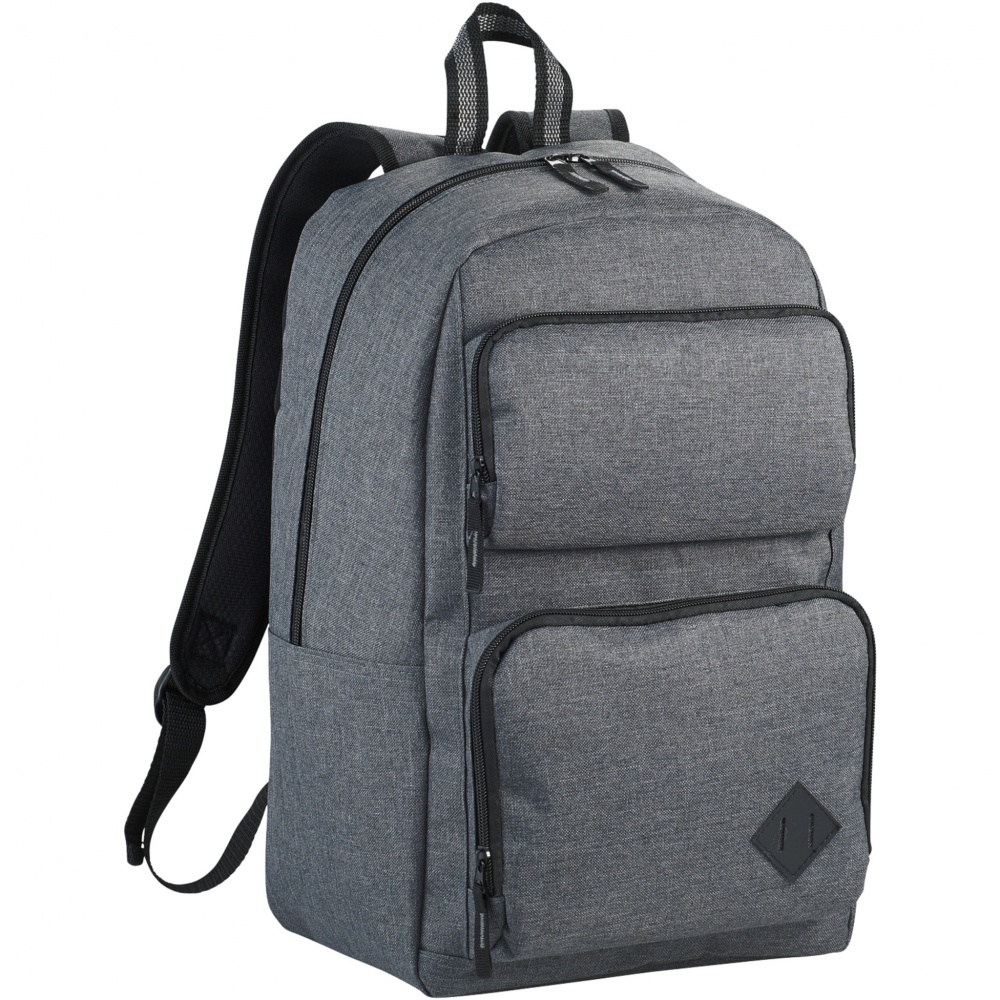 Logotrade mainostuote tuotekuva: Graphite deluxe -tietokonereppu 15" 20L