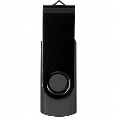 Rotate-metallic 4 Gt USB-muistitikku, musta – yksityiskohtakuva 5