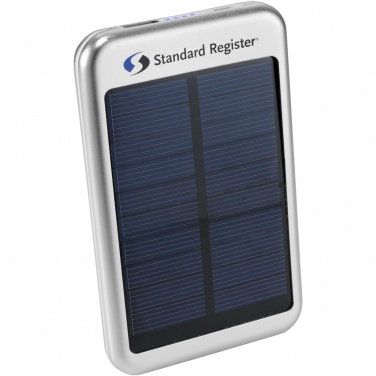 Bask 4000 mAh aurinkovaravirtalähde logolla – yksityiskohtakuva 5