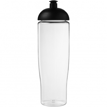 H2O Active® Tempo 700 ml urheilujuomapullo kupukannella, Läpinäkyvä / musta – yksityiskohtakuva 2