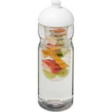 H2O Active® Base 650 ml kupukantinen urheilujuomapullo hedelmäsäiliöllä