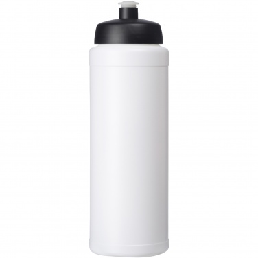 Baseline® Plus grip 750 ml -urheilujuomapullo urheilukorkilla, Valkoinen / musta – yksityiskohtakuva 2