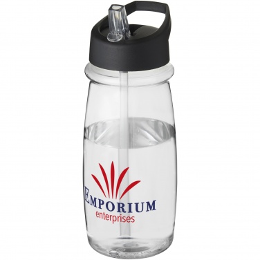 Logotrade mainostuote tuotekuva: H2O Active® Pulse 600 ml -urheilujuomapullo kaatonokkakannella