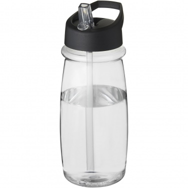 Logotrade liikelahjat mainoslahjat tuotekuva: H2O Active® Pulse 600 ml -urheilujuomapullo kaatonokkakannella