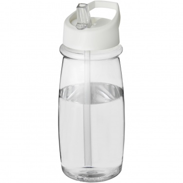 Logo trade mainoslahjat tuotekuva: H2O Active® Pulse 600 ml -urheilujuomapullo kaatonokkakannella