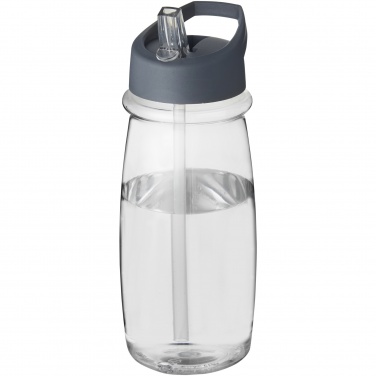 Logotrade mainostuotet kuva: H2O Active® Pulse 600 ml -urheilujuomapullo kaatonokkakannella