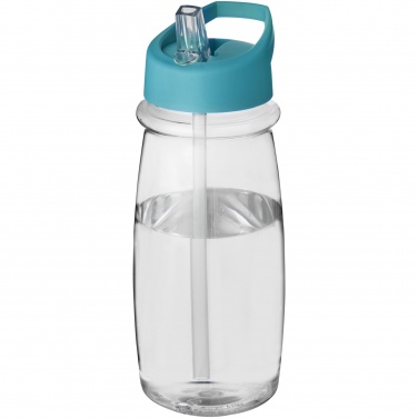 Logotrade mainostuotet kuva: H2O Active® Pulse 600 ml -urheilujuomapullo kaatonokkakannella
