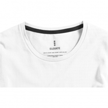 Logo trade liikelahja kuva: Ponoka long sleeve men's organic t-shirt