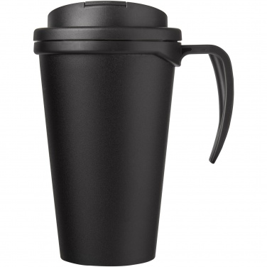 Americano® Grande 350 ml muki läikkymättömällä kannella, Musta / musta – yksityiskohtakuva 2