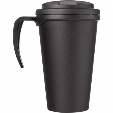 Americano® Grande 350 ml muki läikkymättömällä kannella, Musta / musta – yksityiskohtakuva 3