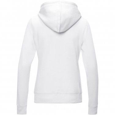Logo trade liikelahjat tuotekuva: Ruby women’s organic recycled full zip hoodie