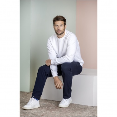 Logotrade mainoslahjat kuva: Jasper men’s organic recycled crewneck sweater